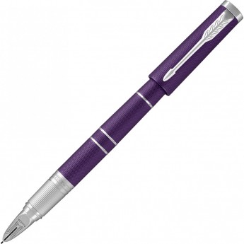 Ручка 5-й пишущий узел PARKER INGENUITY DELUXE BLUE VIOLET CT, F Ручка 5-й пишущий узел PARKER INGENUITY DELUXE BLUE VIOLET CT, F
