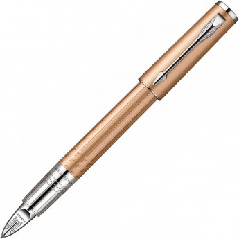 Ручка 5-й пишущий узел PARKER INGENUITY PINK GOLD,F Ручка 5-й пишущий узел PARKER INGENUITY PINK GOLD,F