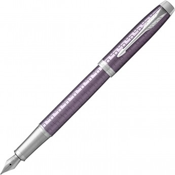 Ручка перьевая PARKER IM PREMIUM DARK VIOLET CT F
