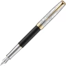 Ручка перьевая PARKER SONNET SPECIAL EDITION IMPRESSION MATTE BLACK GT, F 2054834