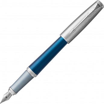 Ручка перьевая PARKER URBAN PREMIUM DARK BLUE CT, F Ручка перьевая PARKER URBAN PREMIUM DARK BLUE CT, F