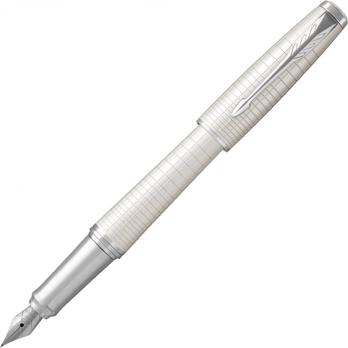 Ручка перьевая PARKER URBAN PREMIUM PEARL METAL CT, F 1931609 Ручка перьевая PARKER URBAN PREMIUM PEARL METAL CT, F 1931609
