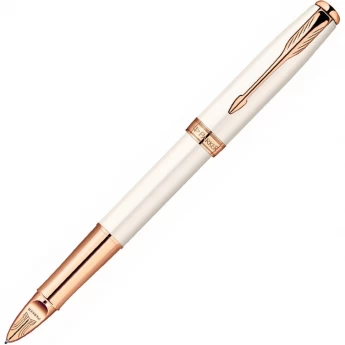 Ручка пятый пишущий узел PARKER SONNET ЖЕМЧУЖНЫЙ БЕЛЫЙ F Ручка пятый пишущий узел PARKER SONNET ЖЕМЧУЖНЫЙ БЕЛЫЙ F