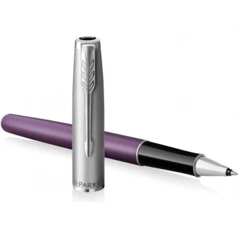 Ручка роллер PARKER SONNET ESSENTIAL SB T545 CW2169368 LAQVIOLET CT F Ручка роллер PARKER SONNET ESSENTIAL SB T545 CW2169368 LAQVIOLET CT F