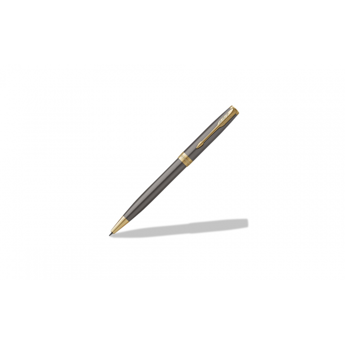 Ручка шариковая PARKER SONNET GREY CORE GT () M черный 2213679 Ручка шариковая PARKER SONNET GREY CORE GT () M черный 2213679