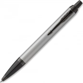 Ручка шариковая PARKER IM ACHROMATIC серый матовый M