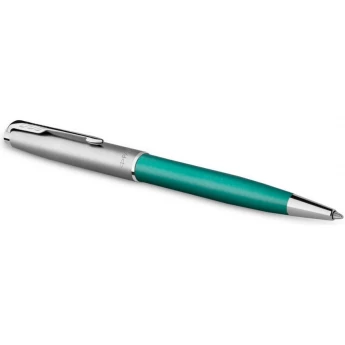 Ручка шариковая PARKER SONNET ESSENTIAL SB K545 CW2169365 LAQGREEN CT M Ручка шариковая PARKER SONNET ESSENTIAL SB K545 CW2169365 LAQGREEN CT M