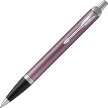Шариковая ручка PARKER IM LIGHT PURPLE CT М