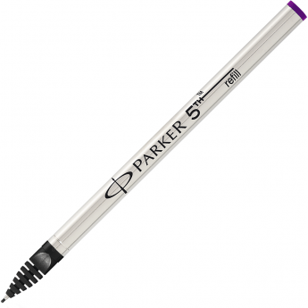 Стержень PARKER для ручки Пятый Пишущий узел, фиолетовый, F Стержень PARKER для ручки Пятый Пишущий узел, фиолетовый, F