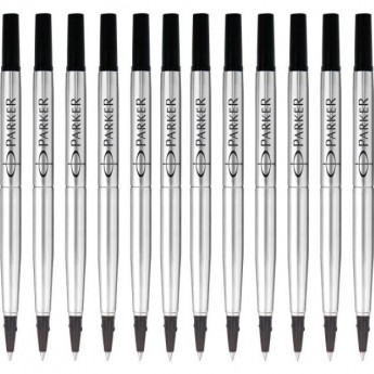 Стержень роллер PARKER QUINK RB Z01 F 0.5 мм черные чернила, без упаковки Стержень роллер PARKER QUINK RB Z01 F 0.5 мм черные чернила, без упаковки